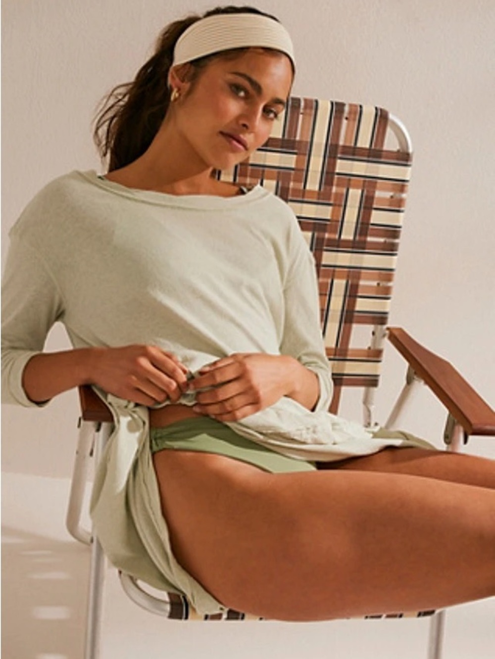 NWT Free People Roca Extreme Essential Mini - Size S